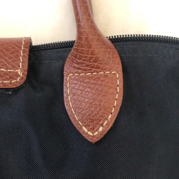 Longchamp Le Pliage Large Tote Black - Picture 8 of 9